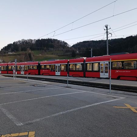 Ferienwohnung In Buehler Naehe Appenzell Buhler Buitenkant foto