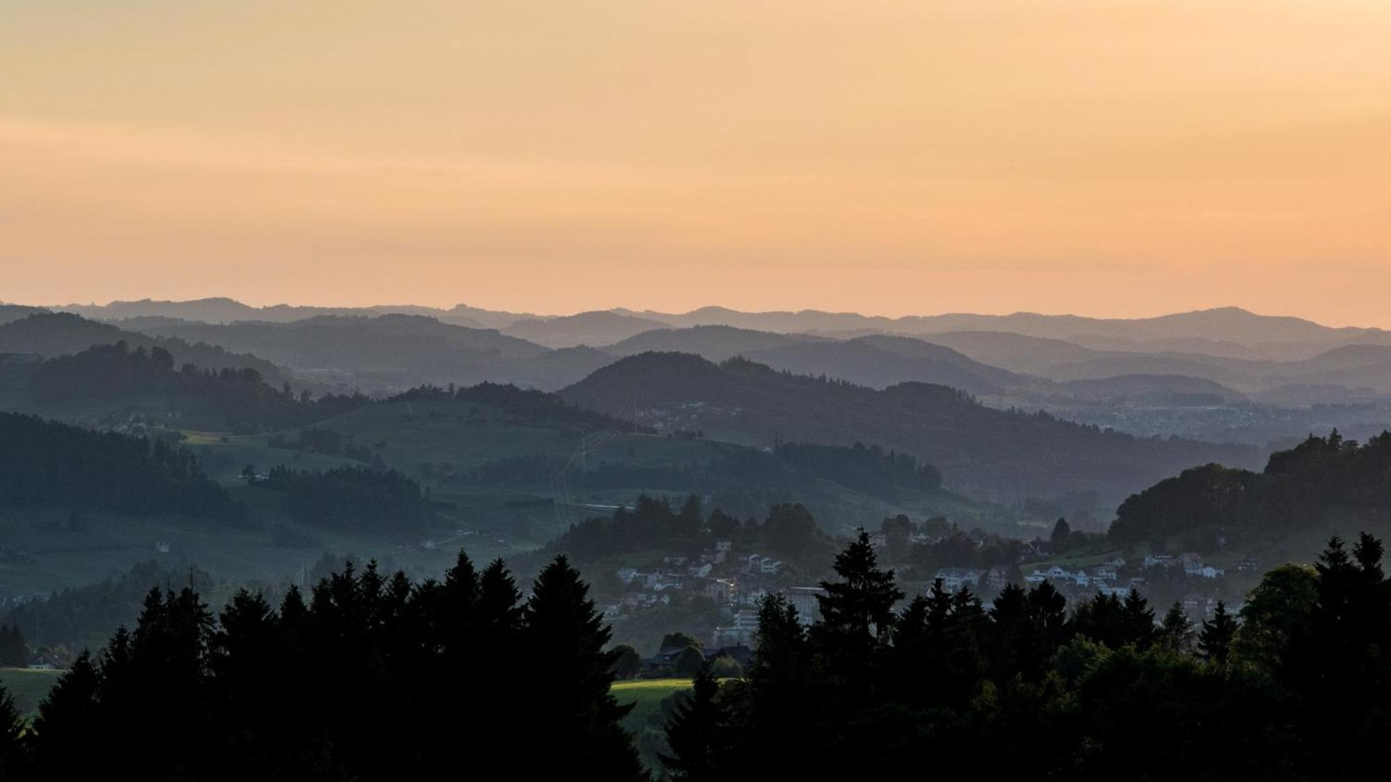 Ferienwohnung In Buehler Naehe Appenzell Buhler Buitenkant foto