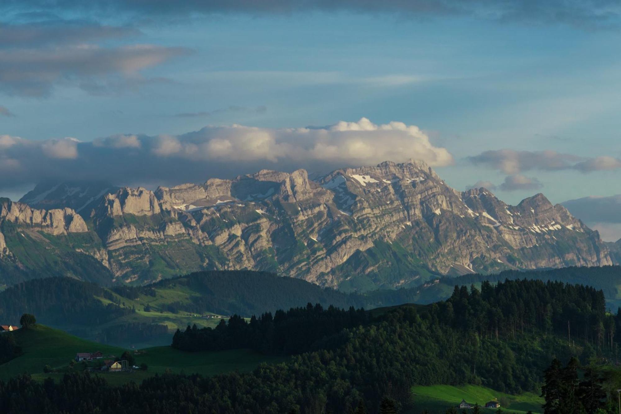 Ferienwohnung In Buehler Naehe Appenzell Buhler Buitenkant foto