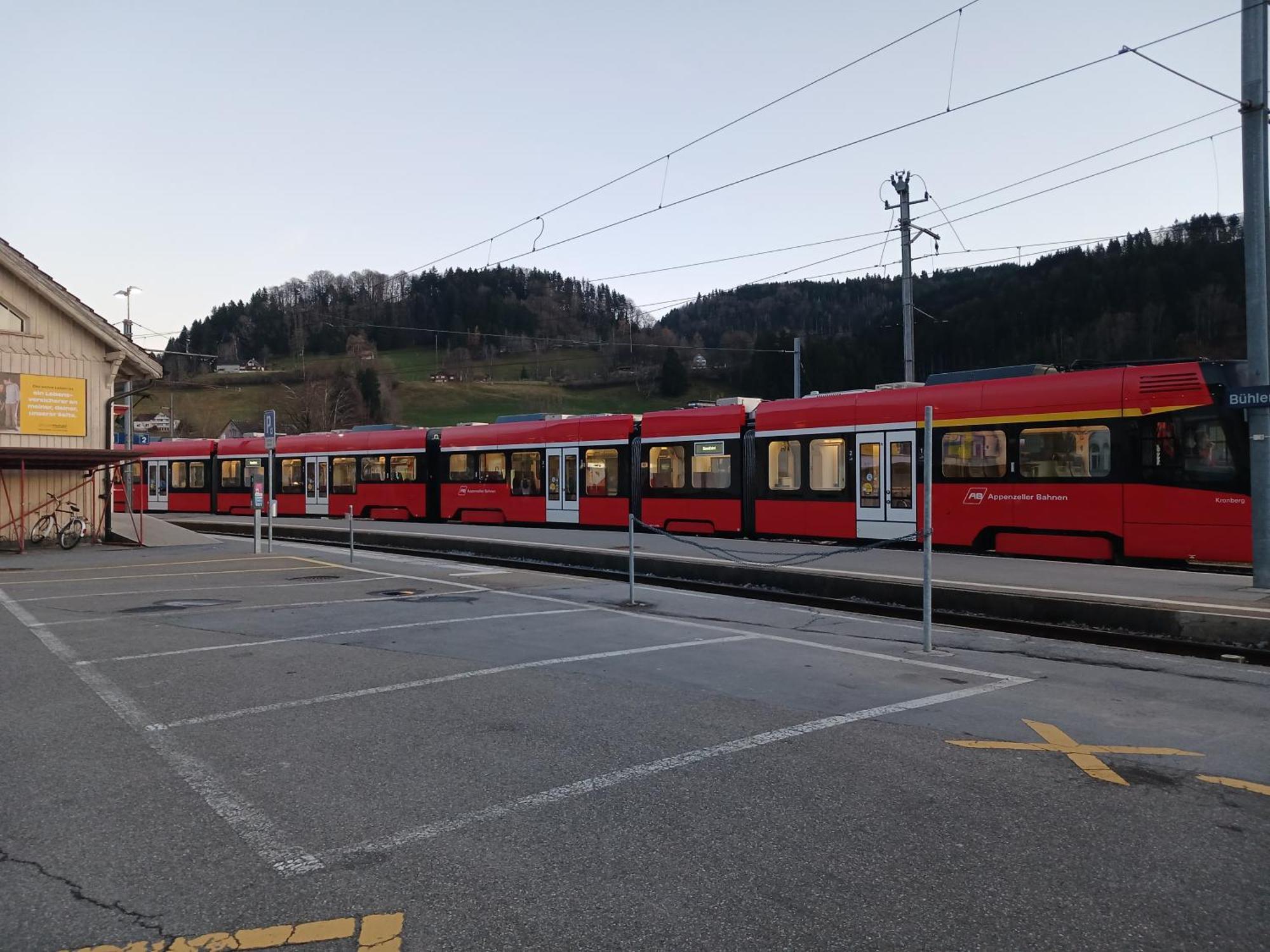 Ferienwohnung In Buehler Naehe Appenzell Buhler Buitenkant foto
